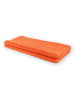 Framsohn 2er Set: Zwirnfrottier Badematte "Easy" in Orange (L) 120 x (B) 67 cm