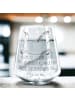 Mr. & Mrs. Panda Tumbler Glas Pferd Springen mit Spruch in Transparent