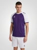 Hummel T-Shirt Raglanärmel Hmlmatch Erwachsene in ACAI/WHITE