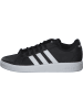 adidas Schnürschuhe in black/white/black