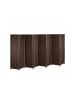 relaxdays Paravent in Braun - (B)320 x (H)170 cm