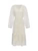 LYNNEA Women Dress in Cream