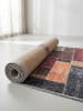 KADIMA DESIGN Teppich Flachgewebe Waschbar Patchwork PIZOL Strapazierfähig OEKO-TEX