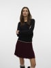 Vero Moda Strickjacke in Black