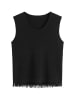 ROBERTA ROSSI Tanktop in NERO