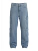 2Y Studios Cargo Trouser in vintage blue
