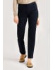 Finn Flare Stoffhose Stretch-Eleganz in cosmic blue