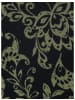 More & More Blusenshirt in twotone print soft moss green