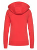 H.I.S Kapuzensweatjacke in rot