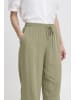 b. young Hose BYFILINEN Loose fit in Aloe