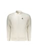 North Sails Weiß Baumwolle Herren Sweatjacke