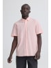 BLEND Kurzarmhemd BHBarny in Rosa