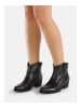 Felmini Wide Fit Stiefelette in Black