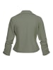 Cloud5ive Cloud5ive Short Blazer with ruched sleeves in military green