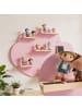 relaxdays Toniebox Regal "Wolke" in Rosa - (B)61 x (H)40 x (T)17 cm