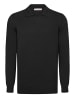 Felix Hardy Pullover in Schwarz-Bordeaux