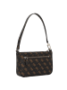 Guess Noelle II Schultertasche 22 cm in brown logo