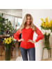 Ital-Design Bluse in Rot