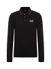 EA7 Poloshirt  in Black