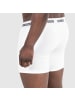 SMILODOX Boxershorts 3er Pack in Weiß