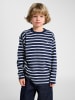 Hummel Hummel T-Shirt Hmljr Loose Kinder in DRESS BLUES/WHITE