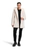 Betty Barclay Plüschjacke mit Kapuze in beige