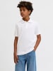 JACK & JONES Junior Poloshirt in White