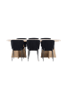 ebuy24 Essgruppe Bootcut (7-teilig) Naturel 115 x 230 cm