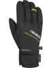 Reusch Fingerhandschuh Luke R-TEX XT in black / neon green