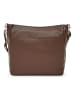 Mandarina Duck Mellow Leather Umhängetasche Leder 30 cm milk chocolate