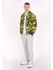 MO Men Jacket in black yellow
