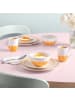 Villeroy & Boch 6er Set Henkelbecher Fleur Couleur 290 ml in Soleil