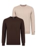 Felix Hardy Pullover in Beige-Braun