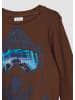 s.Oliver T-Shirt in 8844_dunkelbraun