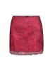 myMo Women Skirt in pink black