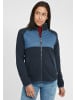 Oxmo Kapuzensweatjacke OXMalin in Blau