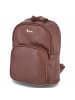 Kaerlek Rucksack in braun