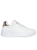 Skechers Lowtop-Sneaker UNO LITE - METALLIC MODE in white