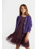 Coccodrillo Pullover mit Reißverschluss in violett