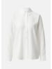 comma Bluse in 0120_weiß