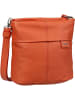 Zwei Beuteltasche Mademoiselle M8 in Papaya