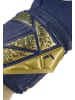 Reusch Torwarthandschuhe Attrakt Grip Junior in 4410 premium blue/gold