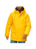 Derbe Winterjacke Festholm in Gelb