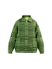myMo Damen Oversize Blouson in Neon Grün Schwarz