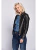 Maze Lederjacke Noble in schwarz