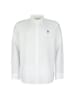 U.S. Polo Assn. Hemd 'Leinen-Shirt' in weiß
