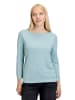 BETTY & CO Casual-Shirt mit 3/4 Arm in hellblau