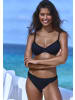 Copenhagen Studios Bügel-Bikini-Top in schwarz