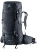 Deuter Trekkingrucksack in schwarz