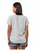 Jack Wolfskin Knopfleisten T-Shirt für Damen in uni